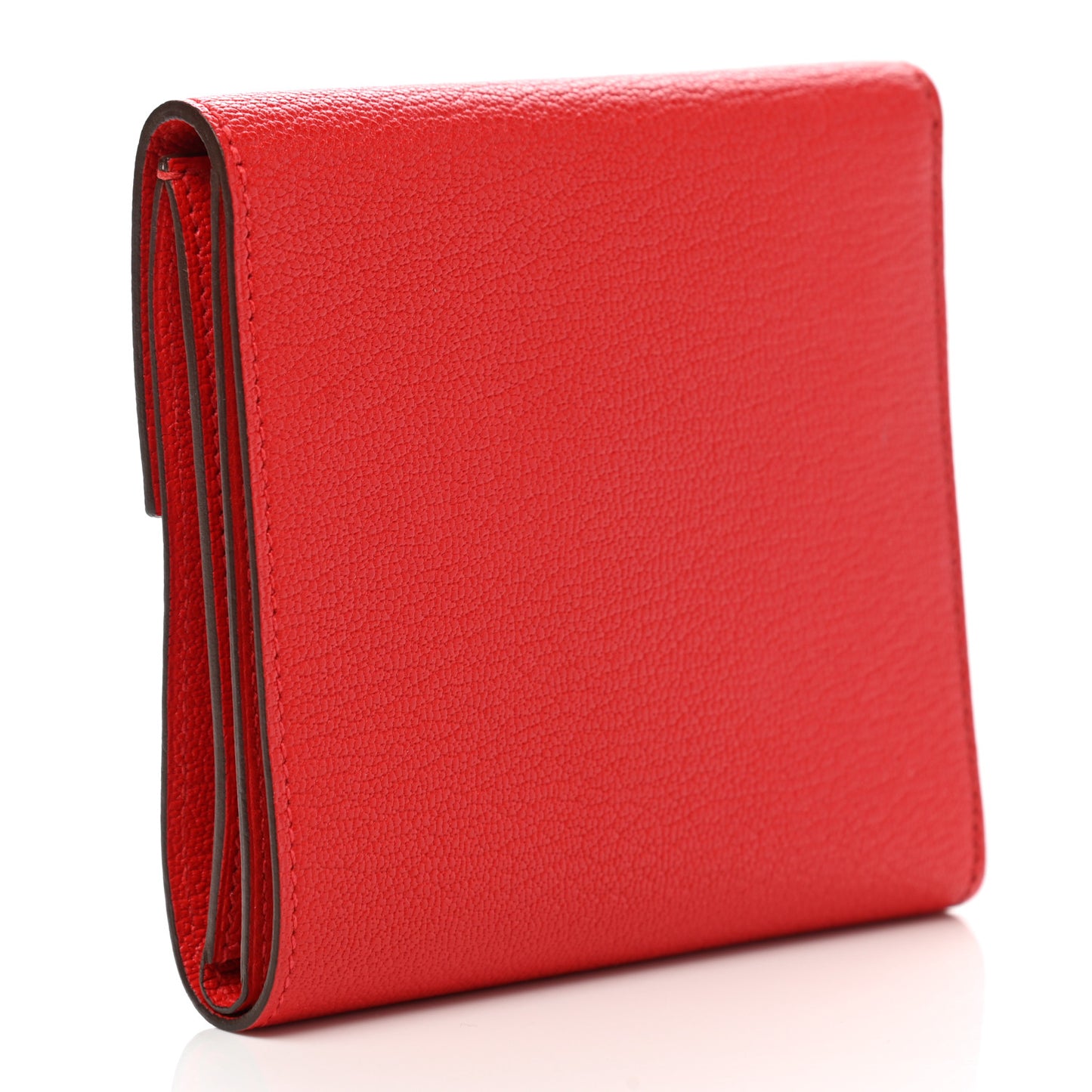 Chevre Mysore Clic 12 Wallet Rouge de Coeur