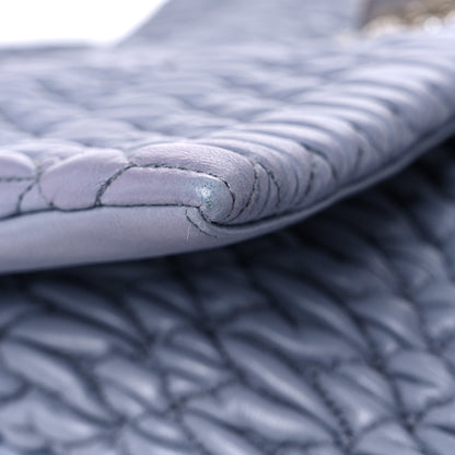 Miu Miu Nappa Matelasse Shoulder Bag Astro 9 of 12