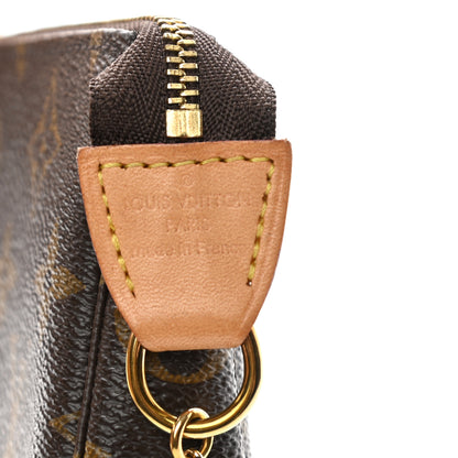 Louis Vuitton Monogram Mini Pochette Accessories 7 of 10