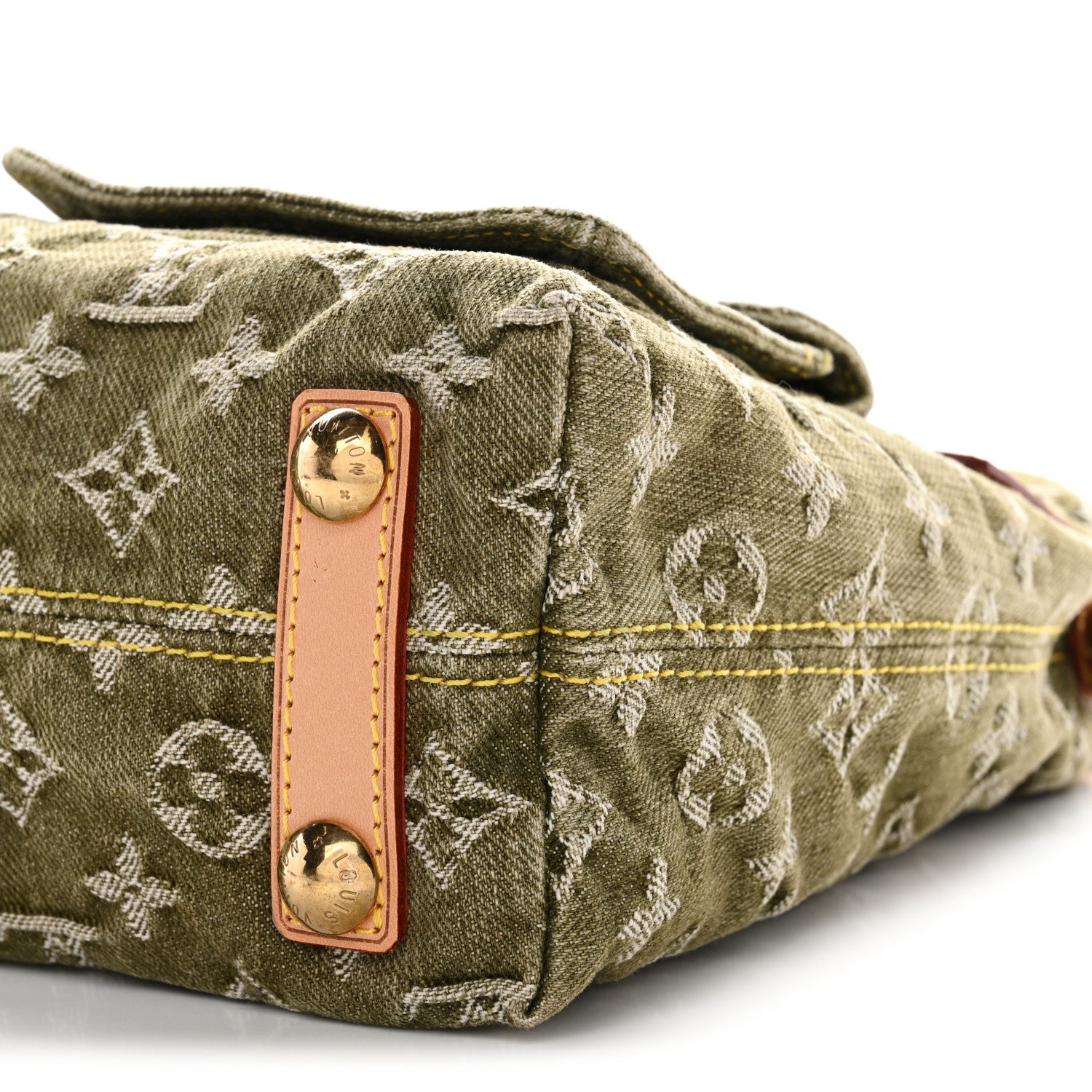 Louis Vuitton Monogram Denim Baggy PM Lichen 1815648 – FASHIONPHILE