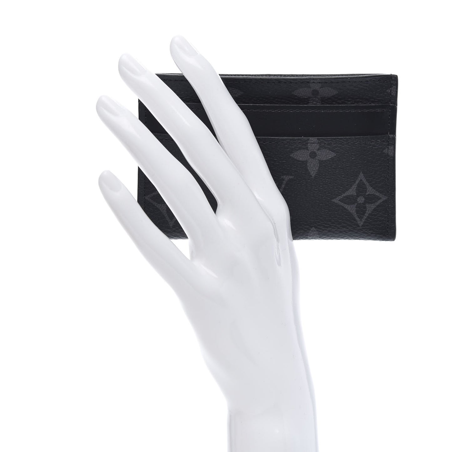 Monogram Eclipse Porte-Cartes Double Card Holder