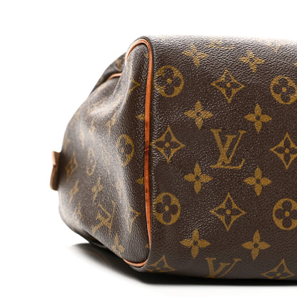 Louis Vuitton Monogram Speedy 25 8 of 9