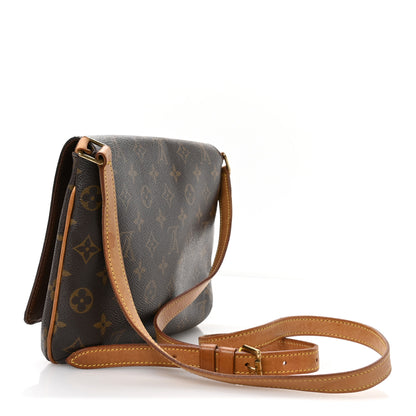 Louis Vuitton Monogram Musette Tango Long Strap 3 of 12