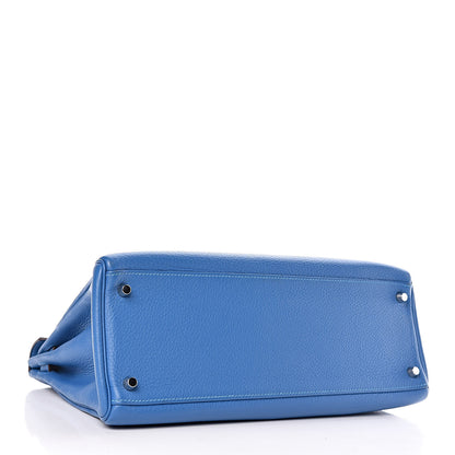 Hermes Taurillon Clemence Kelly Retourne 35 Mykonos 4 of 10