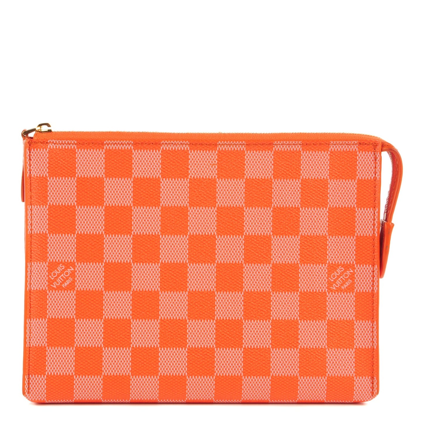 Damier Couleurs Element Clutch Piment