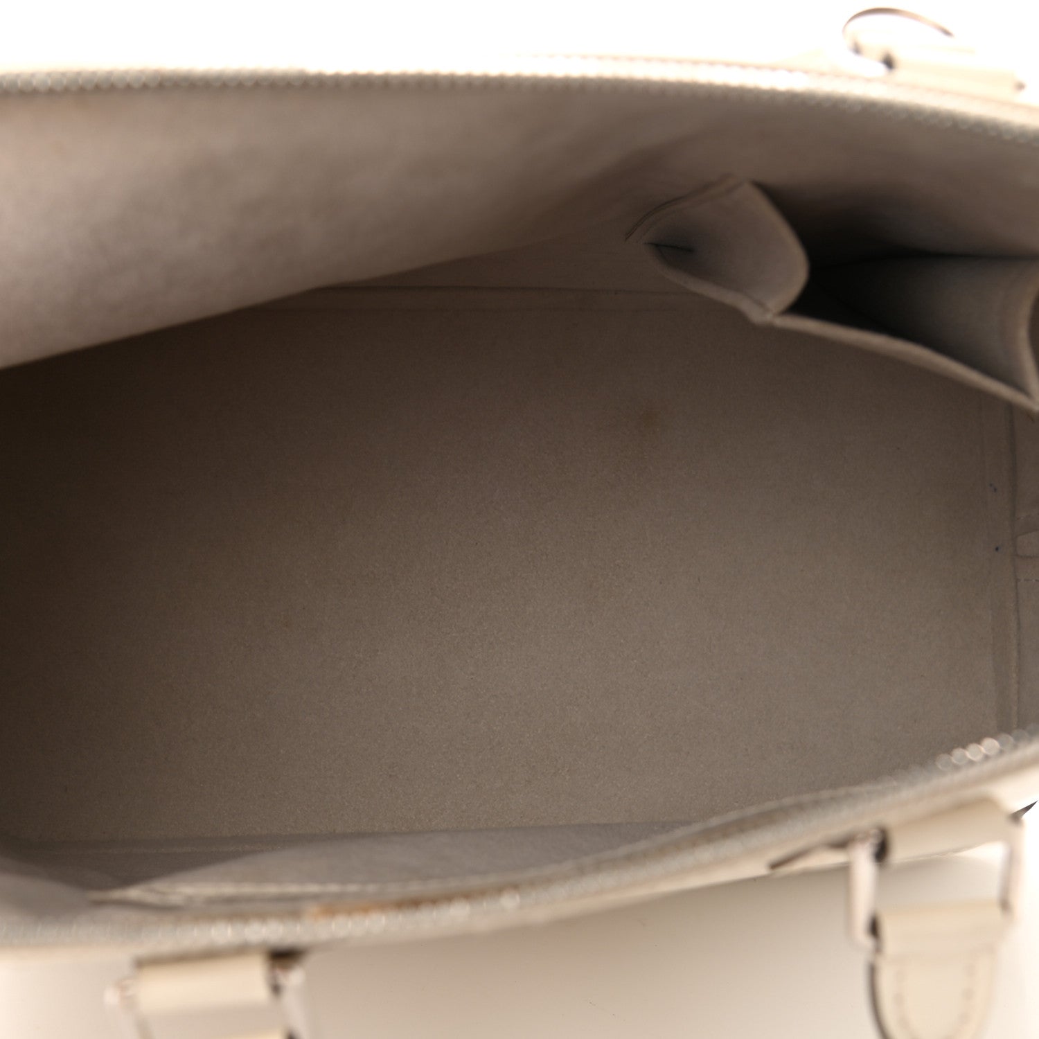 Louis Vuitton Epi Alma PM Ivory 4 of 12