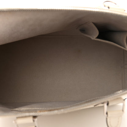 Louis Vuitton Epi Alma PM Ivory 4 of 12