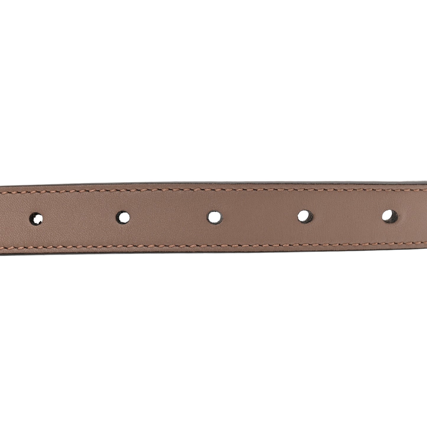 Calfskin Double G 20mm Belt 85 34 Porcelain Rose