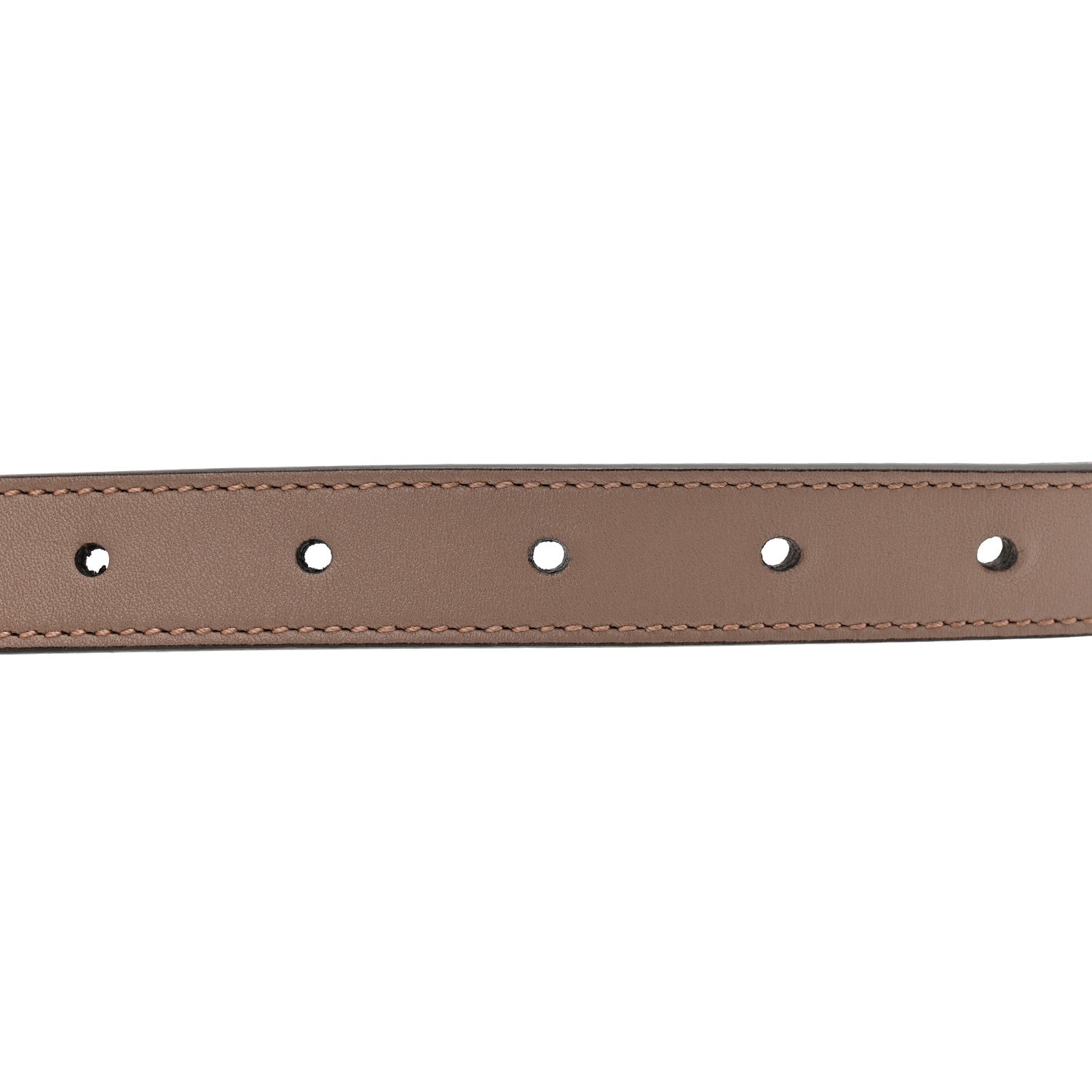 Gucci Calfskin Double G 20mm Belt 85 34 Porcelain Rose 3 of 4