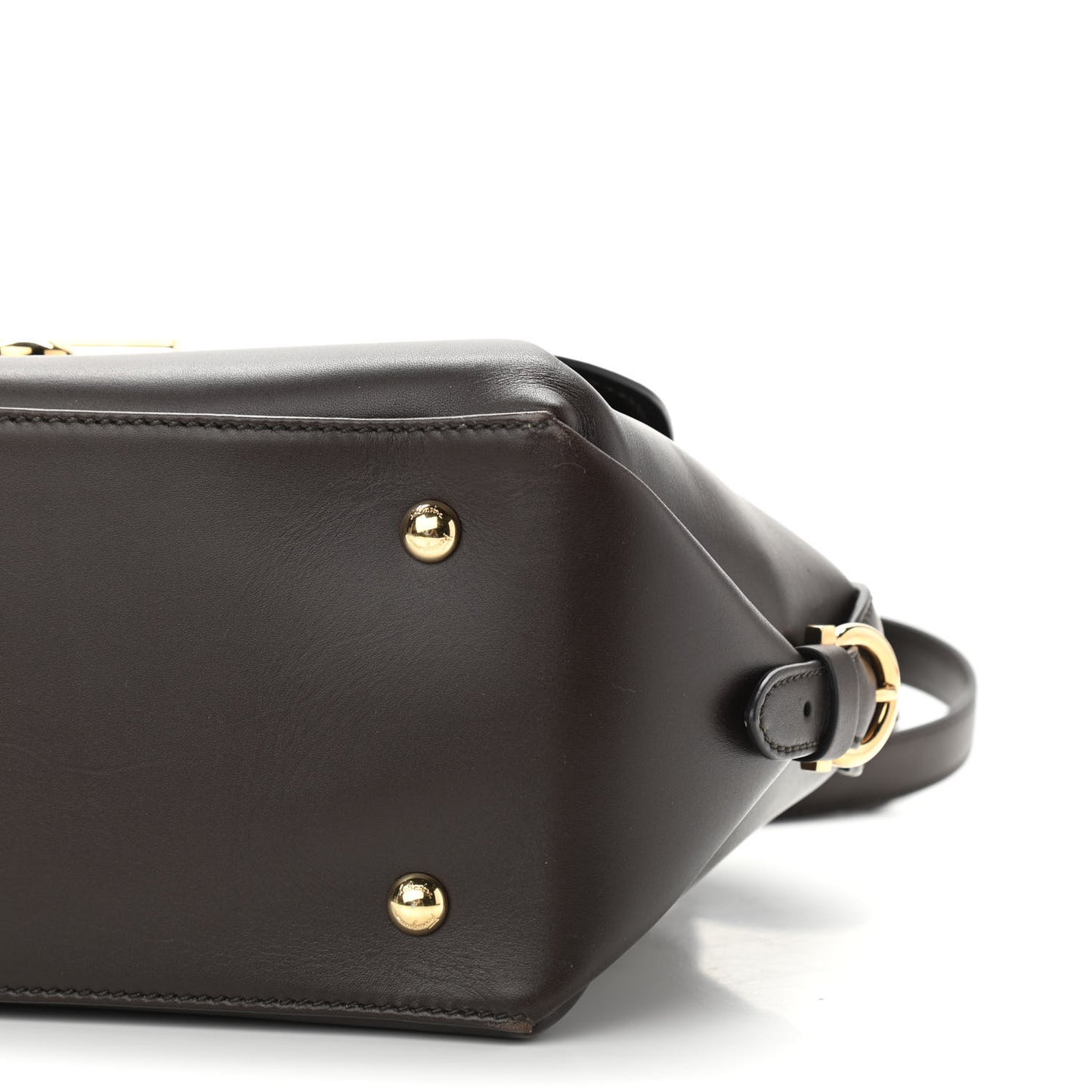 Calfskin Fiamma Bag Brown