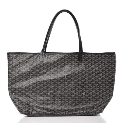 Goyard Goyardine Saint Louis GM Black 3 of 11
