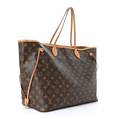 Louis Vuitton Monogram Neo Neverfull GM 3 of 9