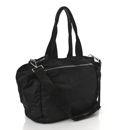 Prada Tessuto Nylon Vela Diaper Bag Black 3 of 8