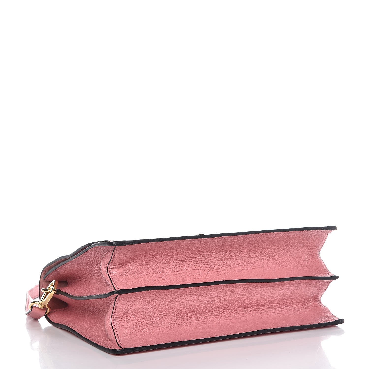 Miu Miu Goatskin Madras Miu Logo Shoulder Bag Gemma 4 of 8