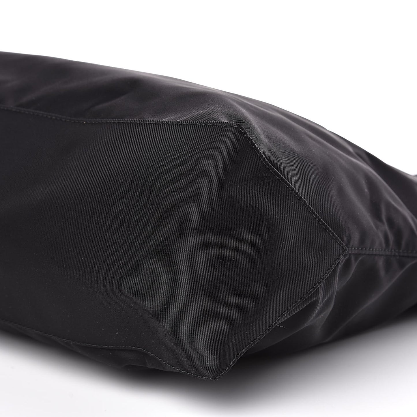 Tessuto Nylon Vela Shoulder Bag Black