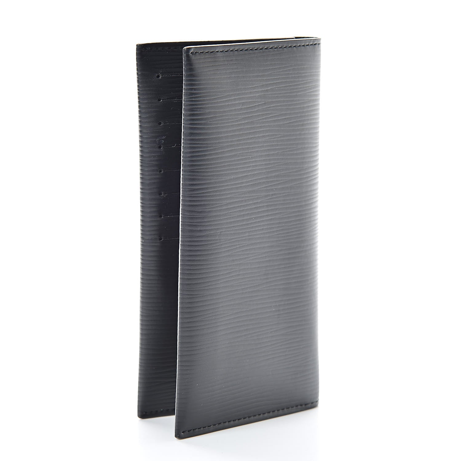 Louis Vuitton Epi Checkbook Cover Black 3 of 7