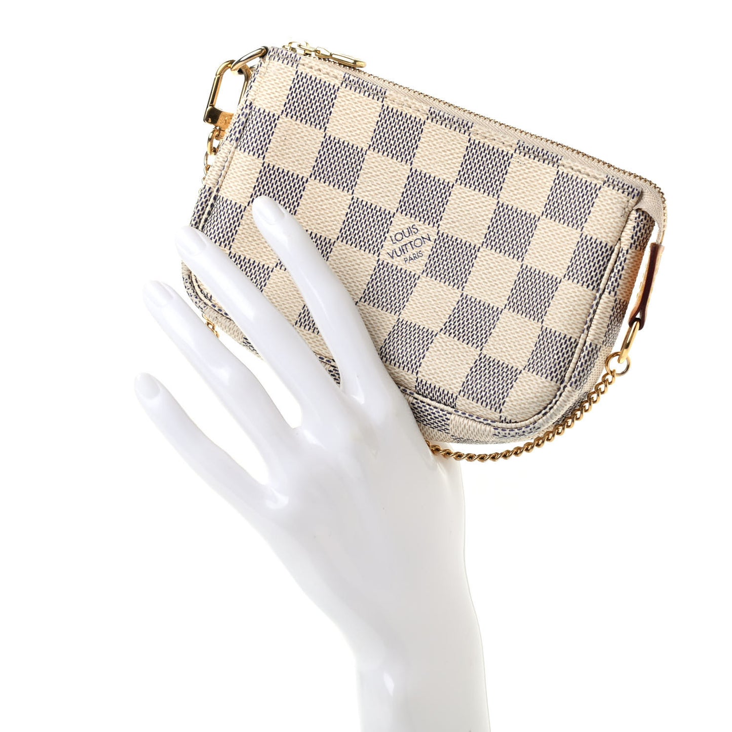 Damier Azur Mini Pochette Accessories