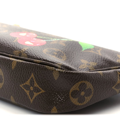 Louis Vuitton Monogram Cerises Pochette Accessories 19 of 19