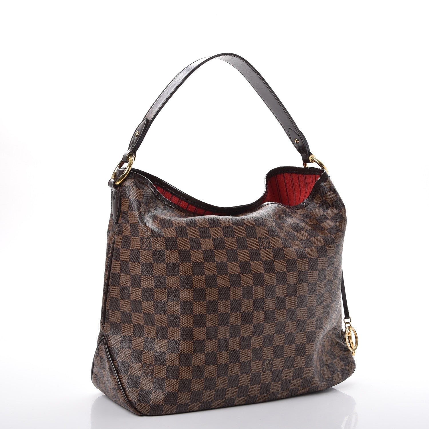 Louis Vuitton Damier Ebene Delightful MM 3 of 12