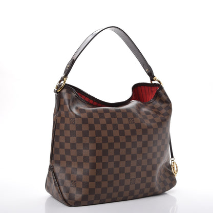 Louis Vuitton Damier Ebene Delightful MM 3 of 12