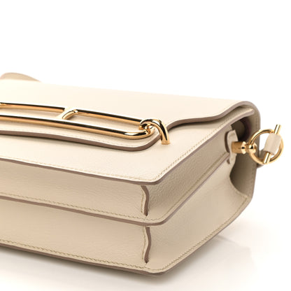 Hermes Evercolor Mini Sac Roulis Craie 9 of 9