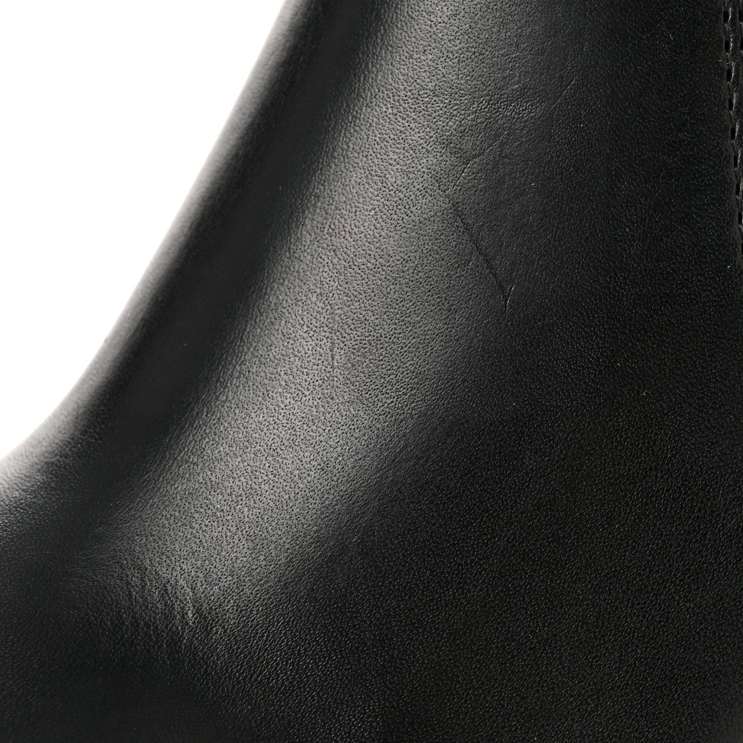 Calfskin The Flash Chelsea Boots 38 Black Neptune