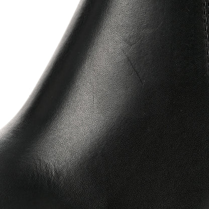 Bottega Veneta Calfskin The Flash Chelsea Boots 38 Black Neptune 9 of 9