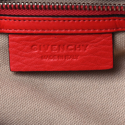 Givenchy Pebbled Calfskin Small Nightingale Red 7 of 15
