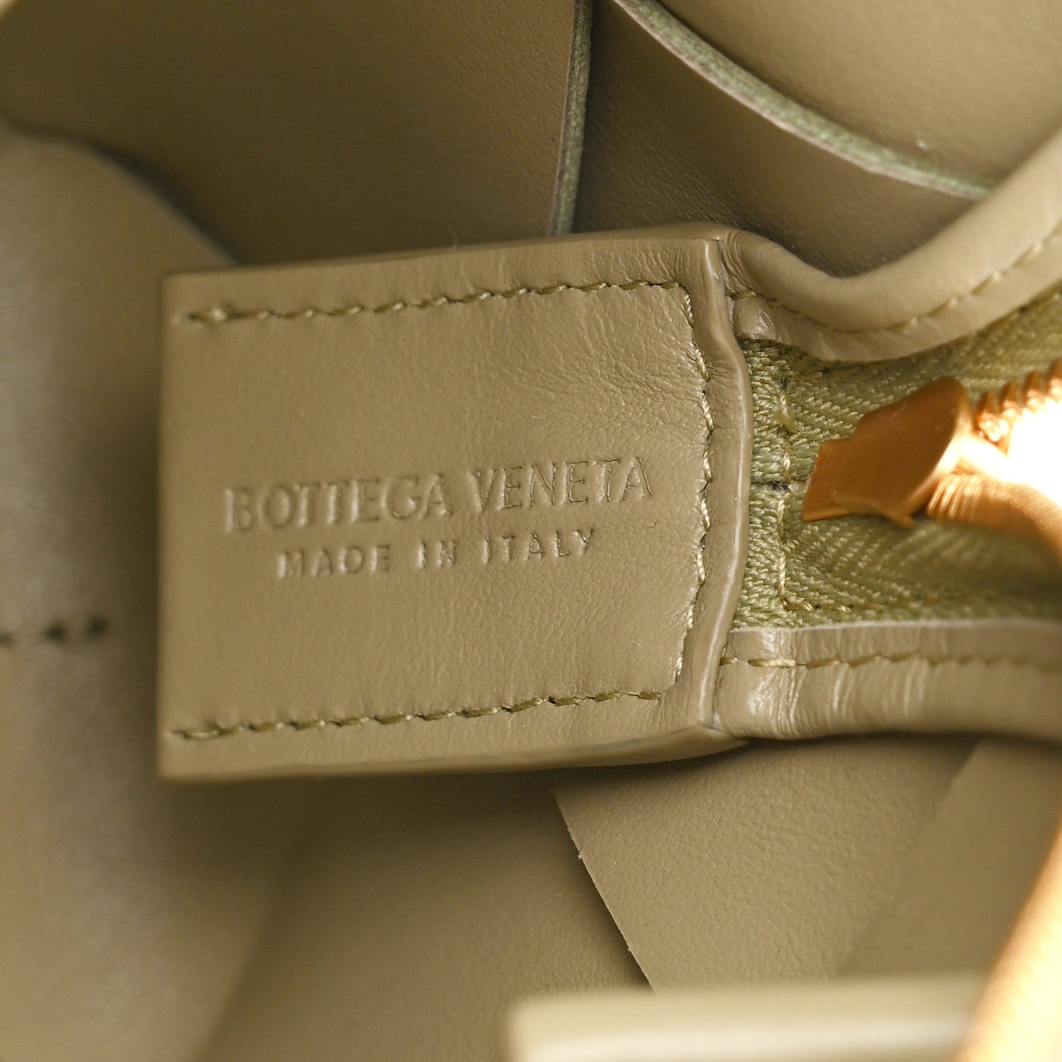 Bottega Veneta Lambskin Maxi Intrecciato Mini Cassette Camera Bag Travertine 6 of 9