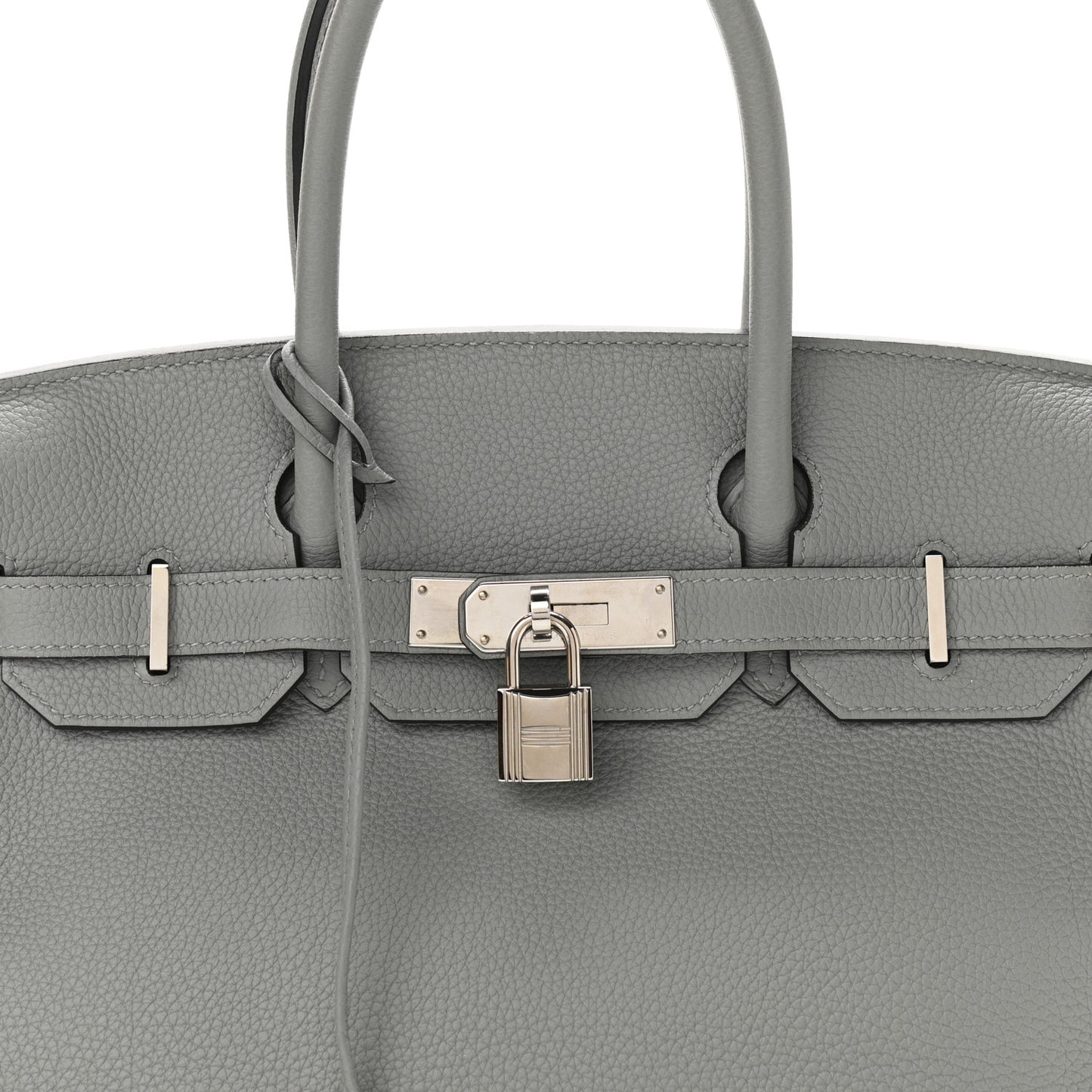 Togo Birkin 30 Gris Mouette