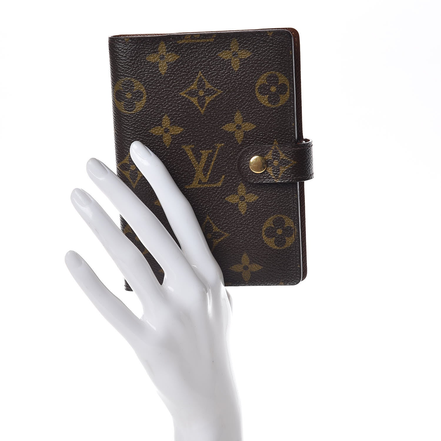Louis Vuitton Monogram Small Ring Agenda Cover 2 of 9