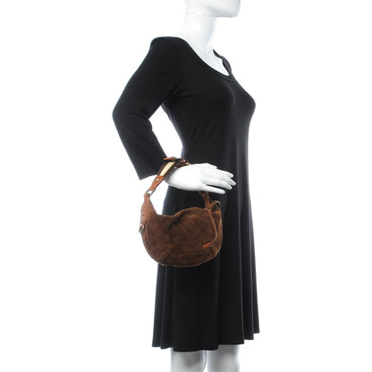 Louis Vuitton Suede Mahina Onatah PM Cacao 2 of 7