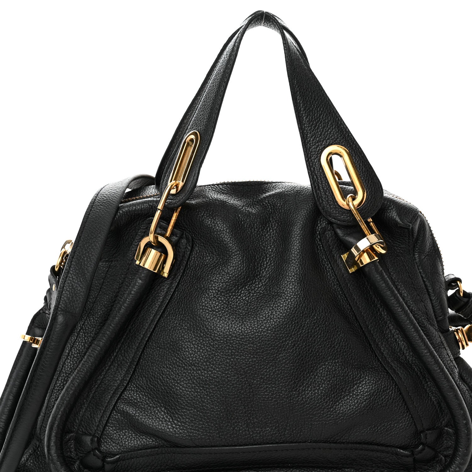 Chloe Calfskin Medium PARATY Black 7 of 14