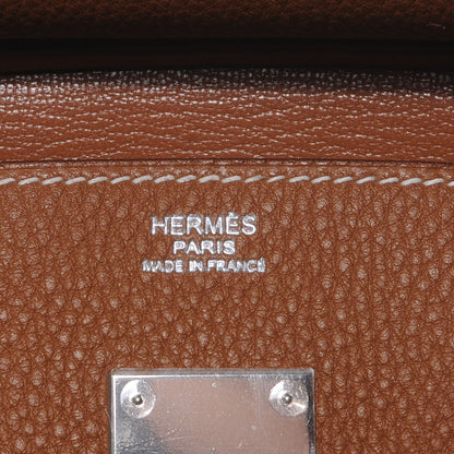 Hermes Togo Birkin 30 Gold 7 of 9