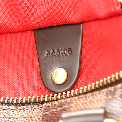 Louis Vuitton Damier Ebene Speedy 25 7 of 10