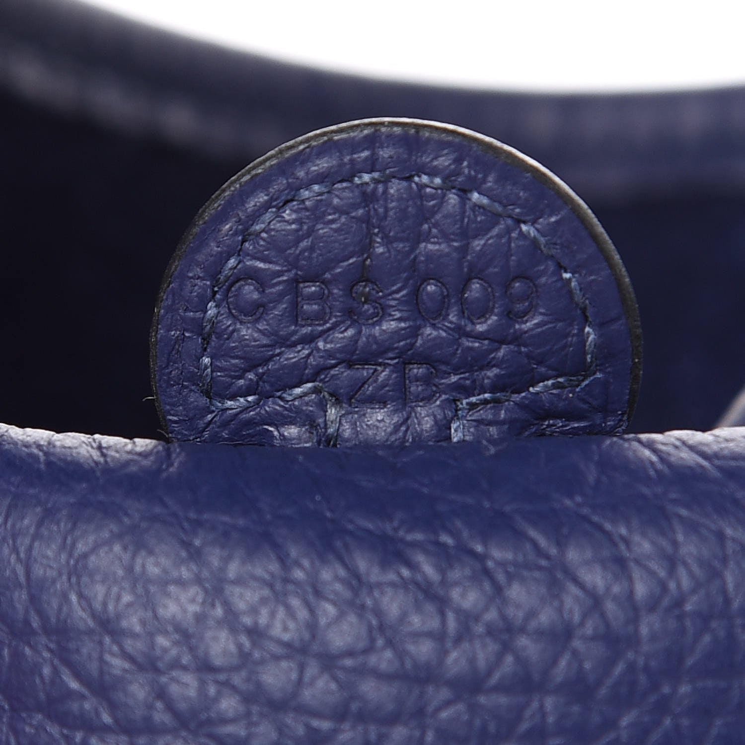 Hermes Taurillon Clemence Amazone Evelyne TPM Bleu Encre 8 of 12