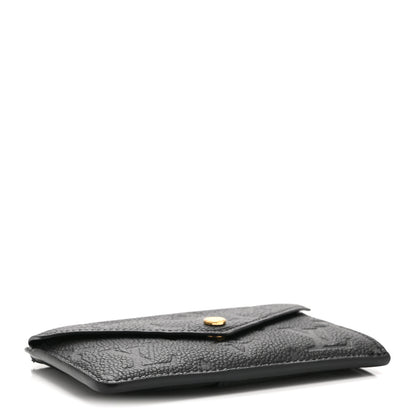 Louis Vuitton Empreinte Recto Verso Card Holder Black 4 of 9