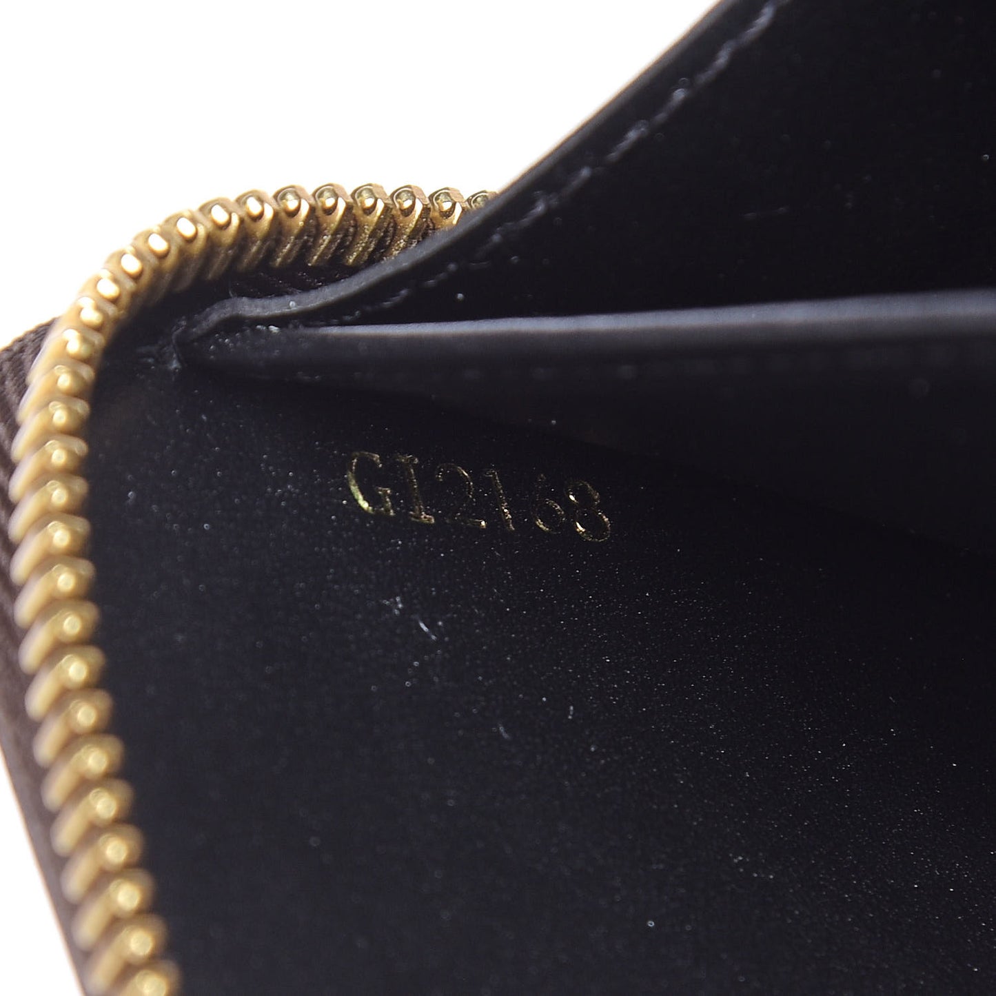 Transformed Damier Ebene Time Trunk Zippy Wallet