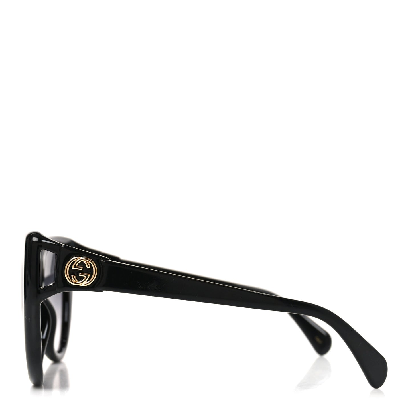 Acetate Cat Eye Sunglasses GG0877S Black