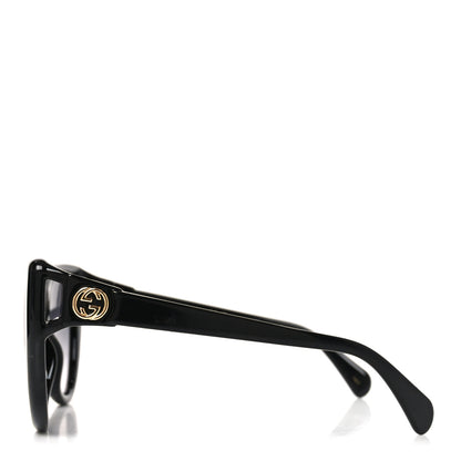 Gucci Acetate Cat Eye Sunglasses GG0877S Black 3 of 7