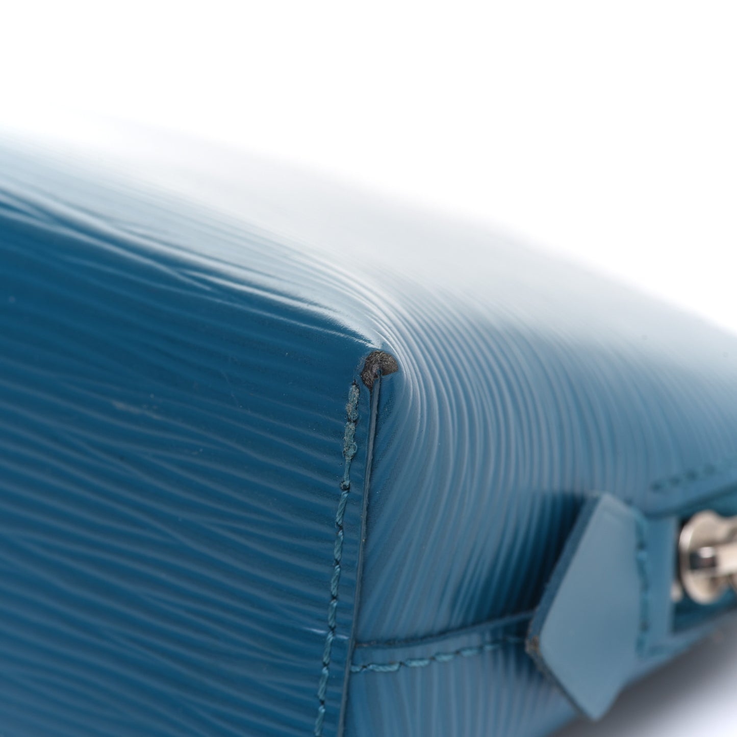Epi Cosmetic Pouch Cyan