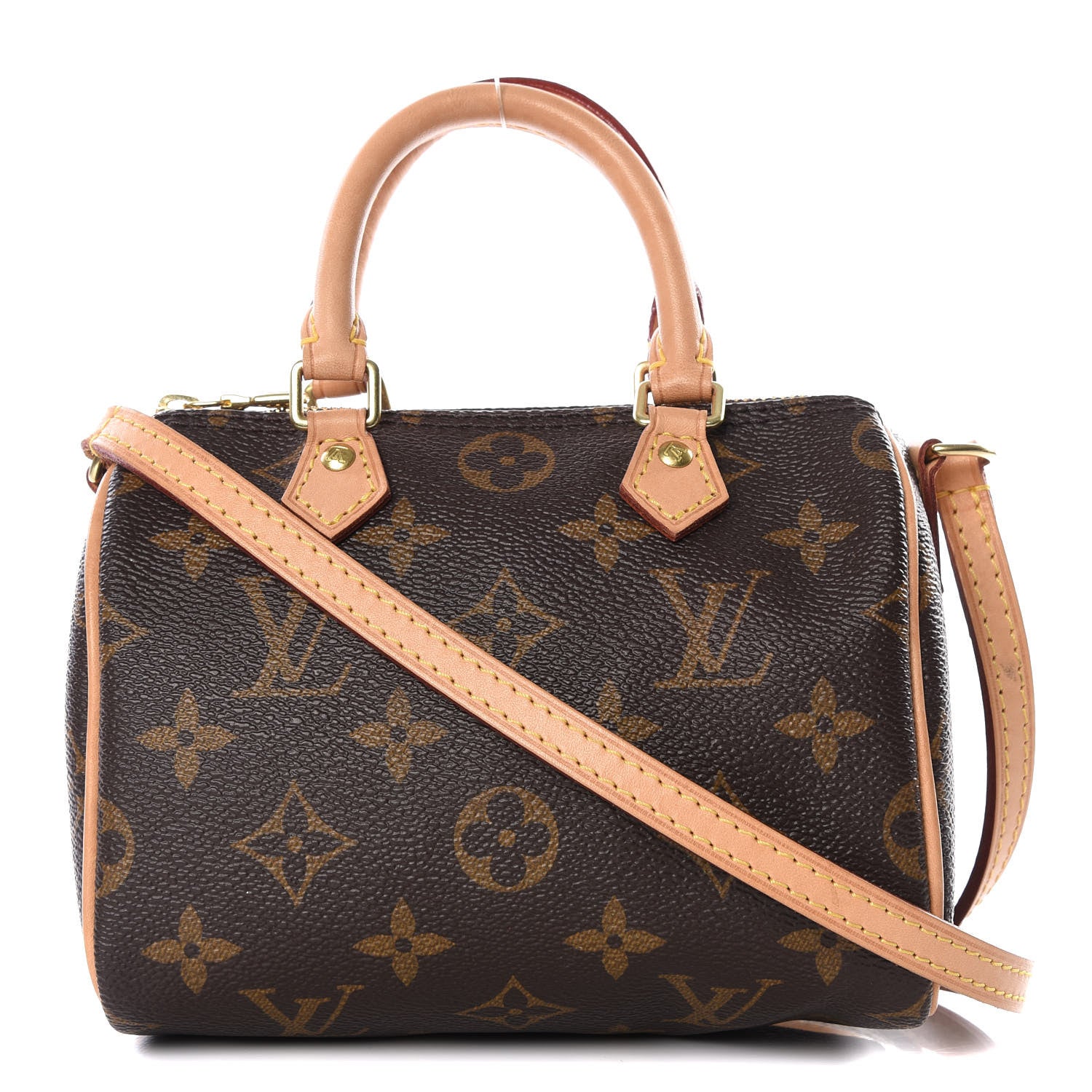 Louis Vuitton Monogram Nano Speedy 1 of 7