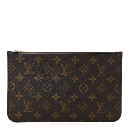 Louis Vuitton Monogram Neverfull MM GM Pochette 1 of 6