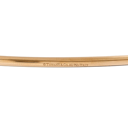 Tiffany 18K Rose Gold 8mm HardWear Ball Bypass Bracelet 3 of 3