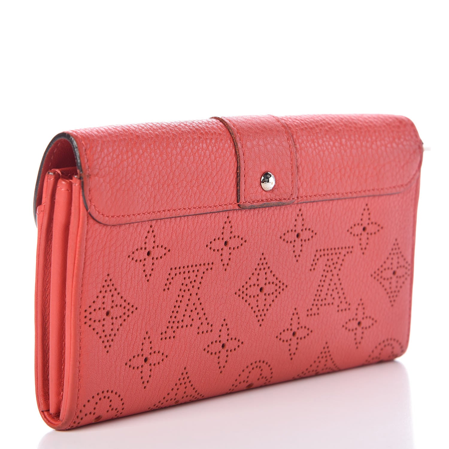 Louis Vuitton Mahina Iris Wallet Corail 3 of 7