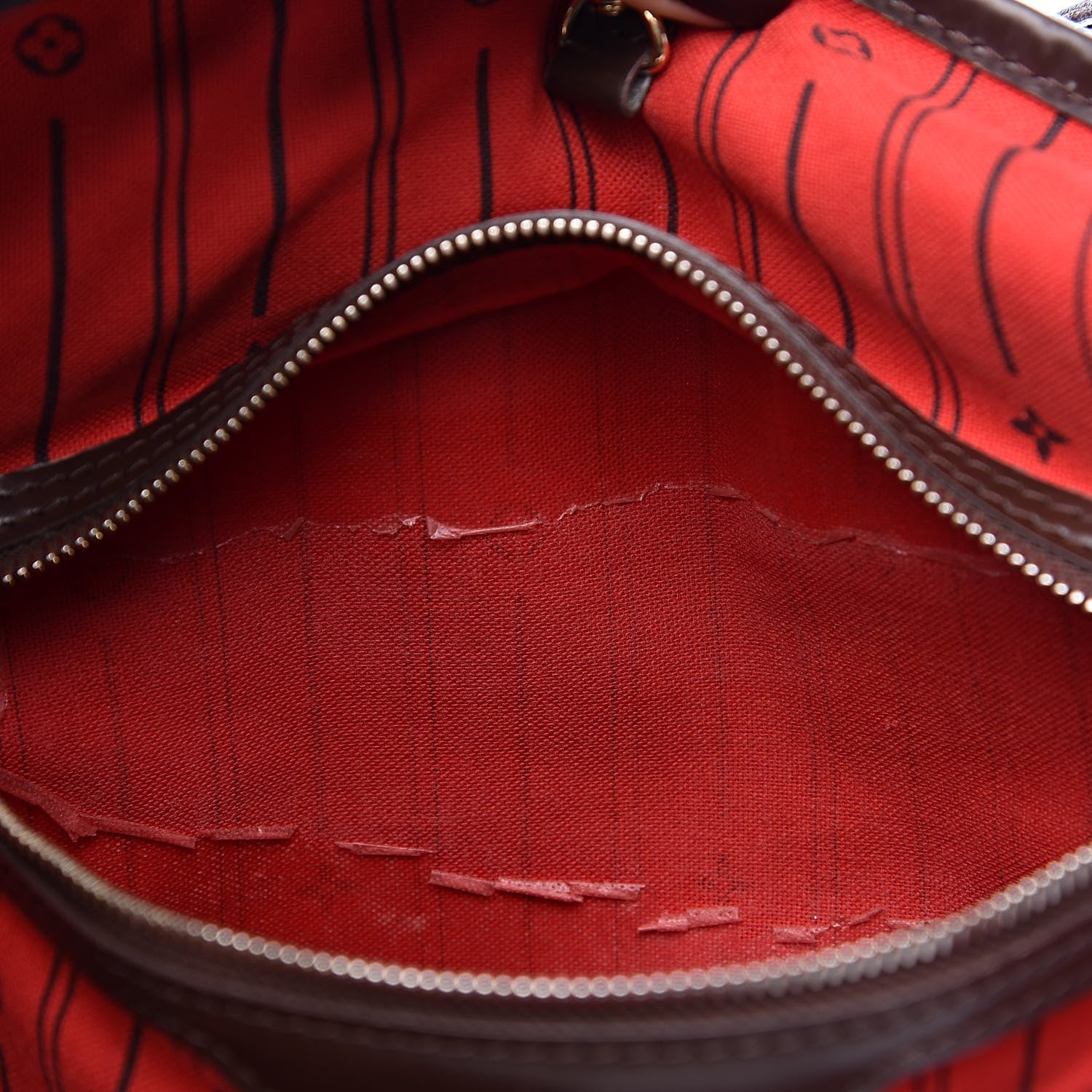 Louis Vuitton Damier Ebene Neverfull GM 22 of 23