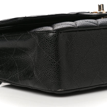 Chanel Caviar Quilted Small Double Flap Black 9 of 19