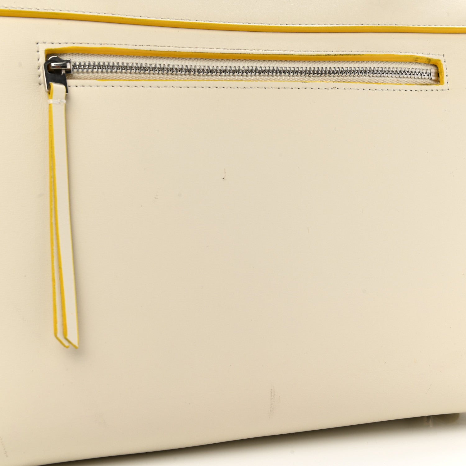Celine Smooth Calfskin Mini Belt Bag White 16 of 17