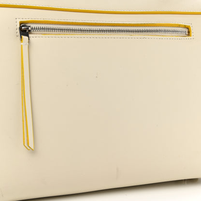 Celine Smooth Calfskin Mini Belt Bag White 16 of 17