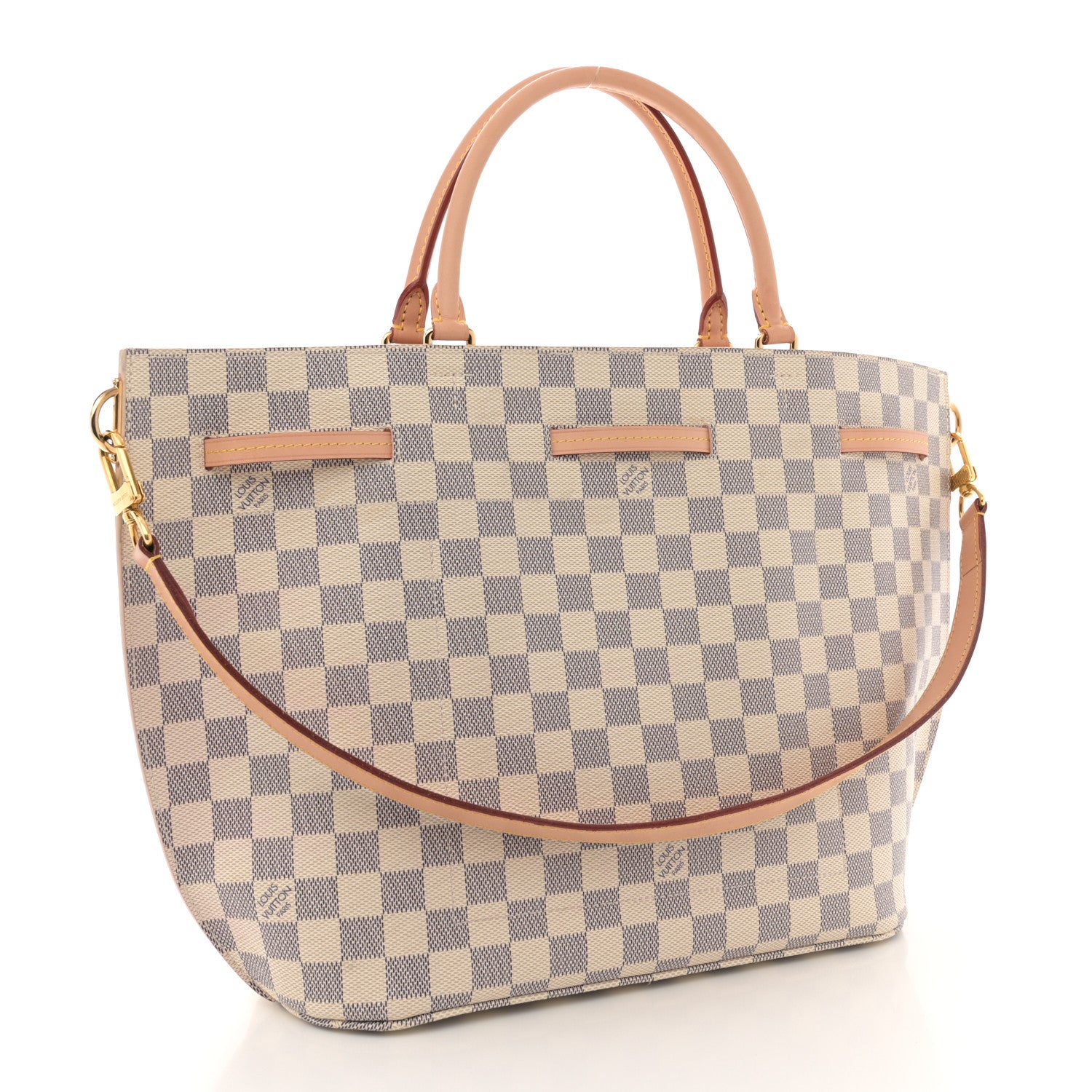 Louis Vuitton Damier Azur Girolata 3 of 13